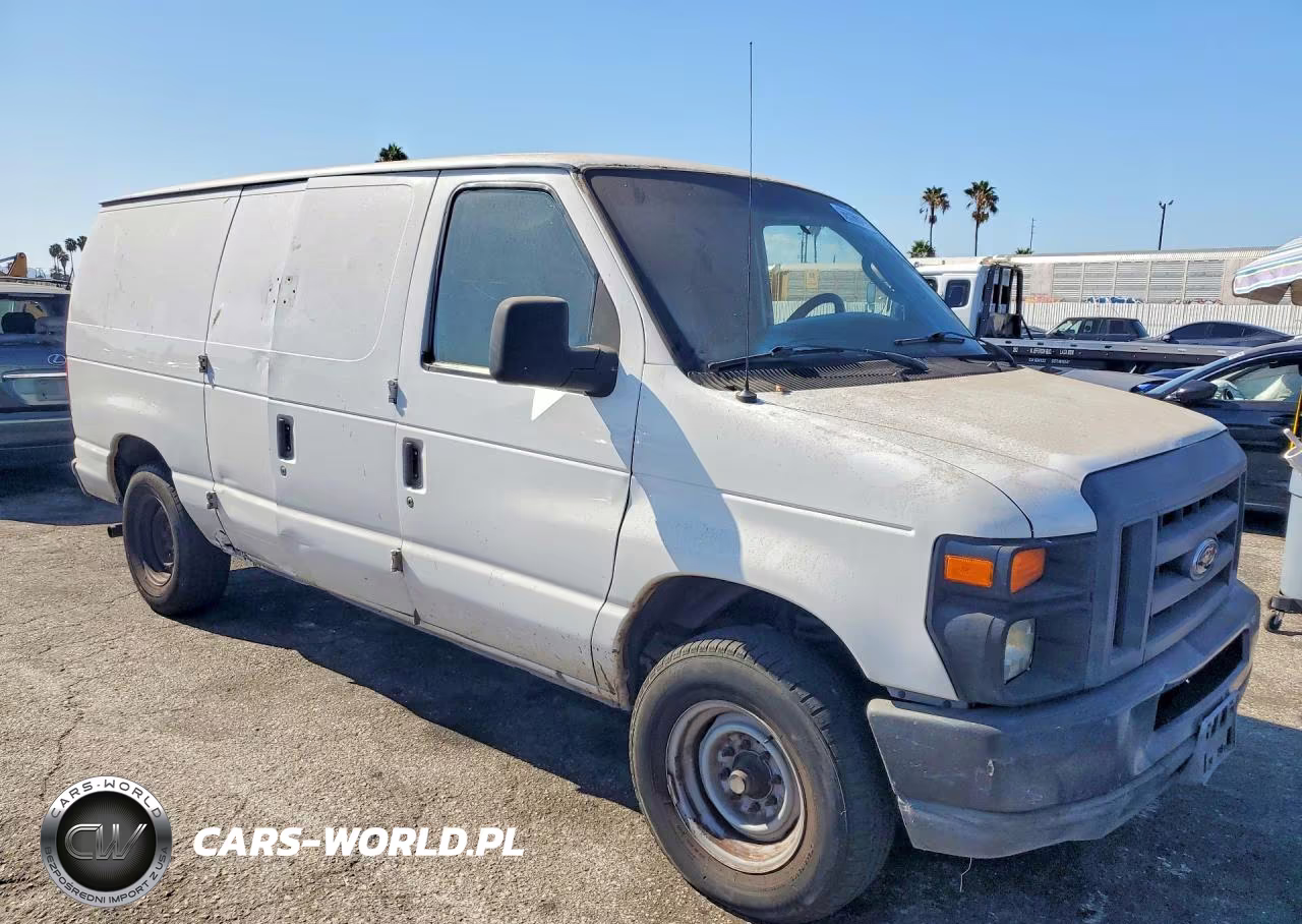 2008 Ford E150 Delivery Van VIN:1FTNE14WX8DA61212 - 4
