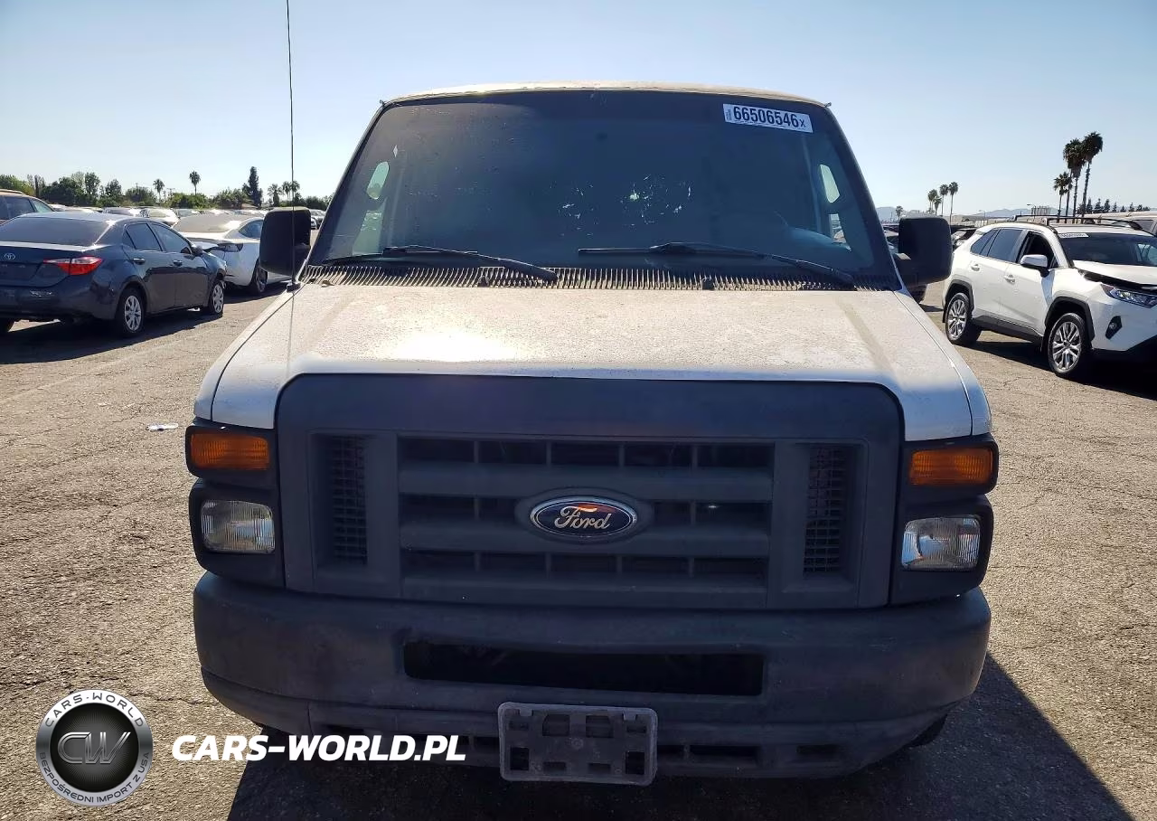 2008 Ford E150 Delivery Van VIN:1FTNE14WX8DA61212 - 5