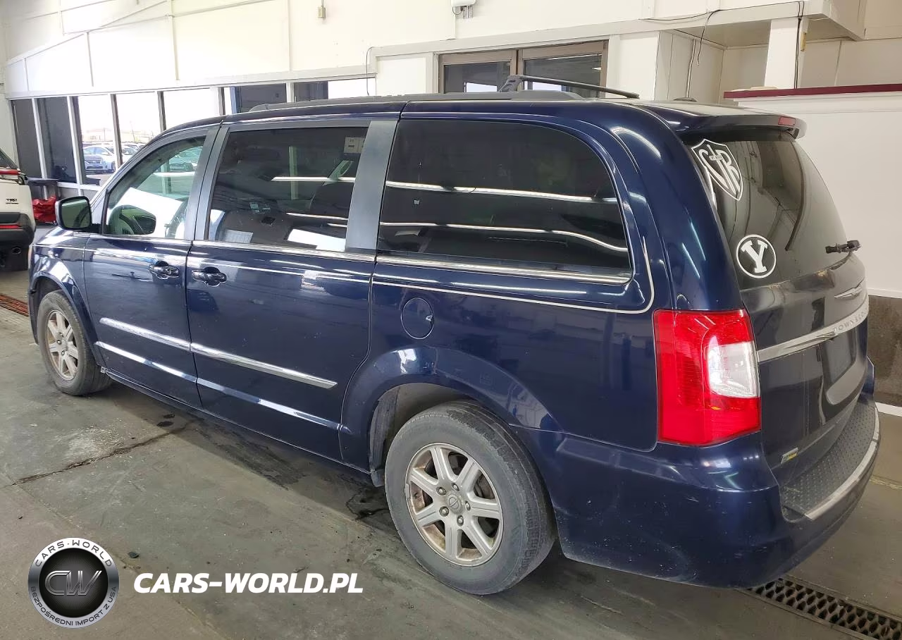 2012 Chrysler Town & Country Touring VIN:2C4RC1BG2CR318985 - 2