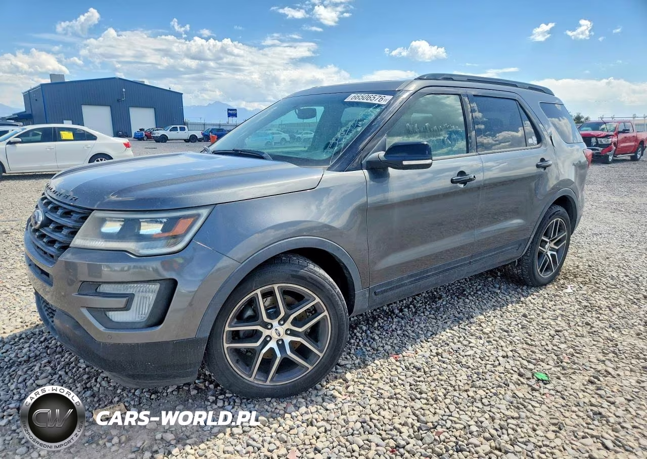 2016 Ford Explorer Sport – zdjęcie 1 z 13
