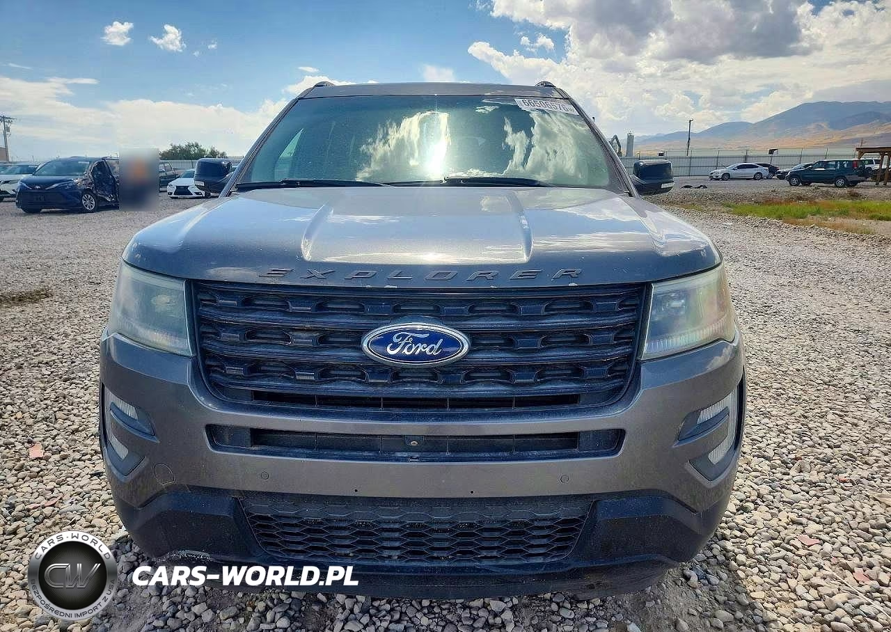 2016 Ford Explorer Sport VIN:1FM5K8GT9GGB61281 - 5
