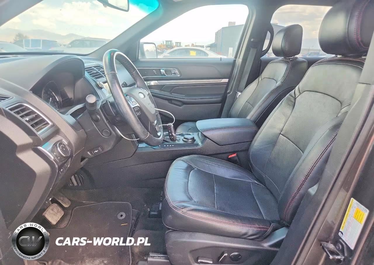 2016 Ford Explorer Sport VIN:1FM5K8GT9GGB61281 - 7