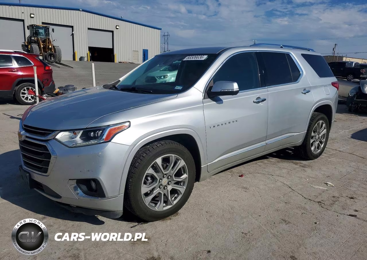 2021 Chevrolet Traverse Premier VIN:1GNERKKWXMJ268845 - 1