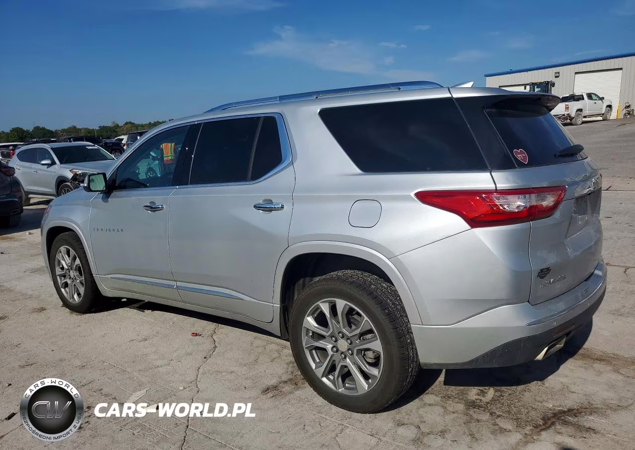 2021 Chevrolet Traverse Premier VIN:1GNERKKWXMJ268845 - 2