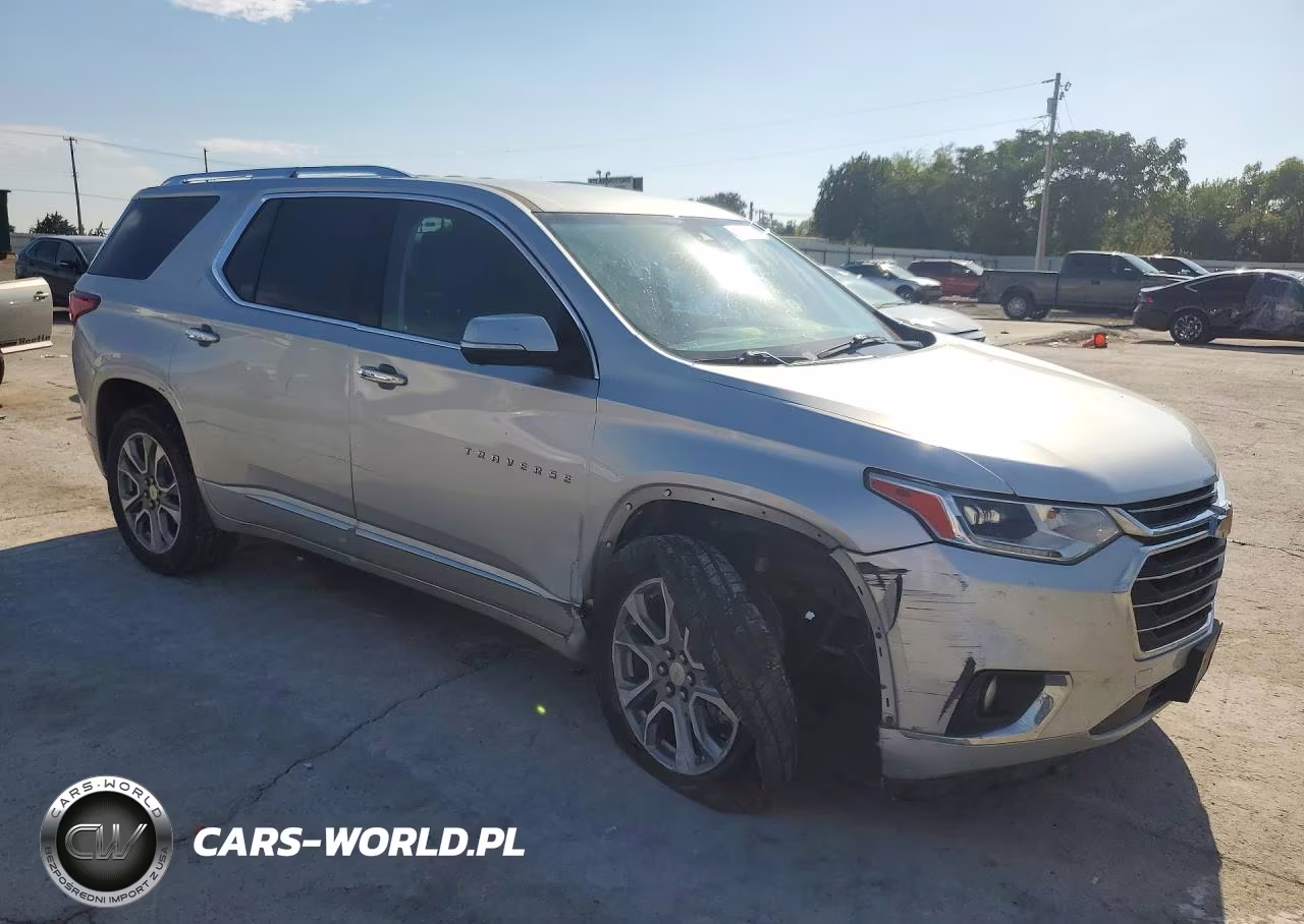 2021 Chevrolet Traverse Premier VIN:1GNERKKWXMJ268845 - 4