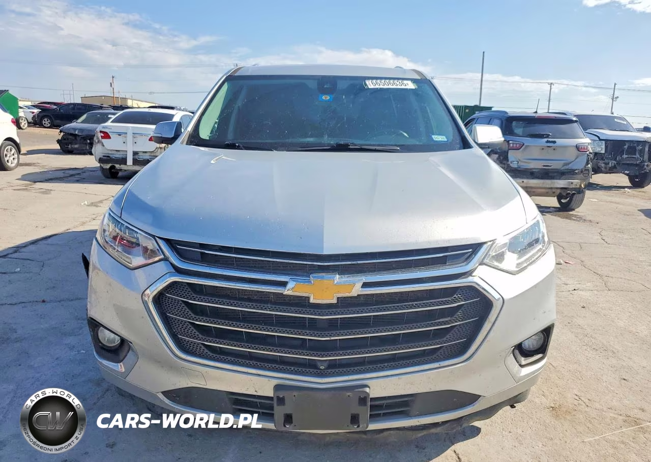 2021 Chevrolet Traverse Premier VIN:1GNERKKWXMJ268845 - 5