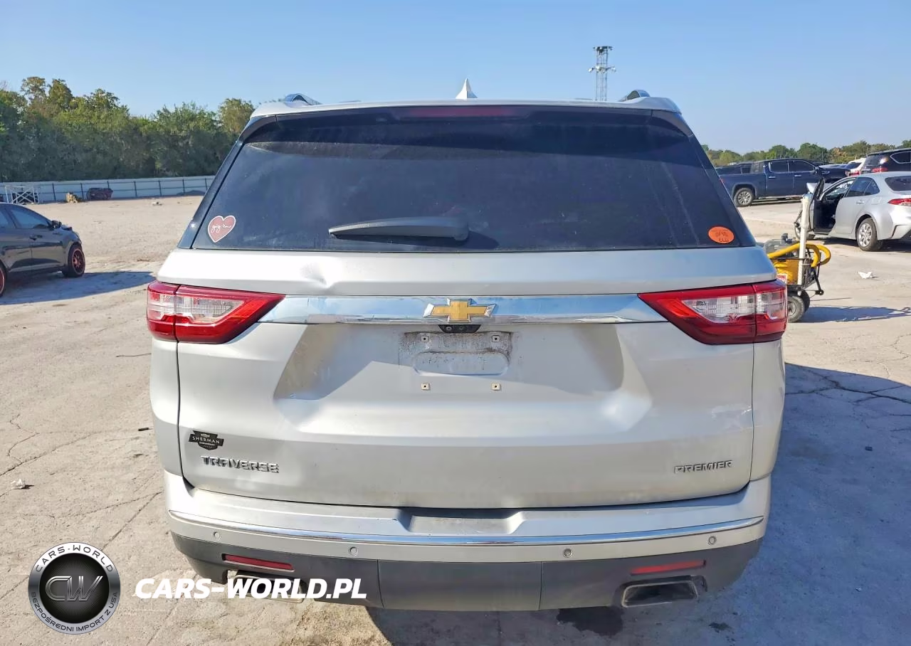 2021 Chevrolet Traverse Premier VIN:1GNERKKWXMJ268845 - 6