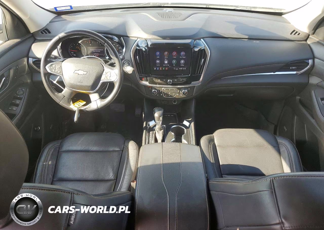 2021 Chevrolet Traverse Premier VIN:1GNERKKWXMJ268845 - 8
