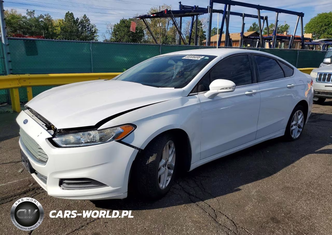 2014 Ford Fusion Se
