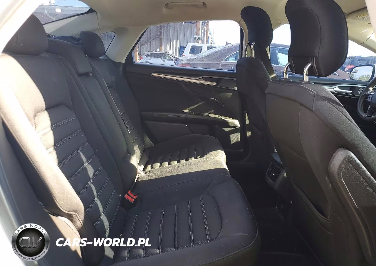 2014 Ford Fusion Se VIN:3FA6P0HD4ER303793 - 10