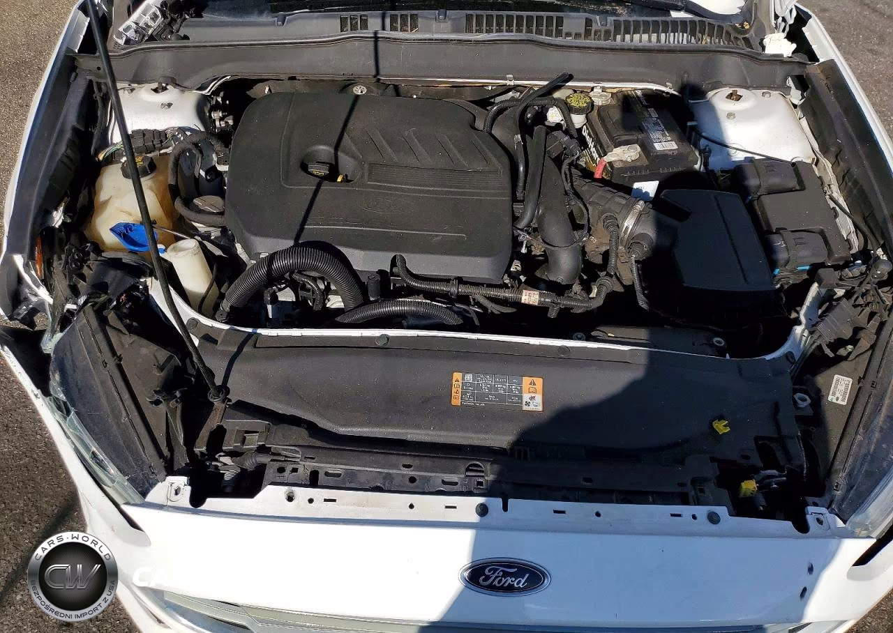 2014 Ford Fusion Se VIN:3FA6P0HD4ER303793 - 11