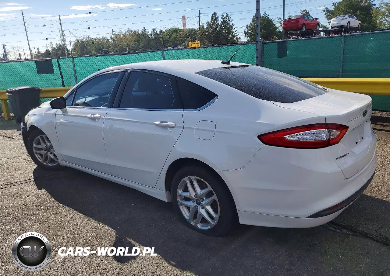 2014 Ford Fusion Se VIN:3FA6P0HD4ER303793 - 2