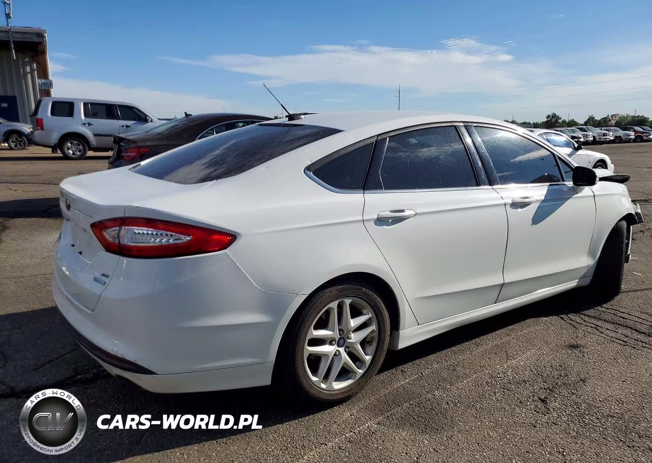 2014 Ford Fusion Se VIN:3FA6P0HD4ER303793 - 3