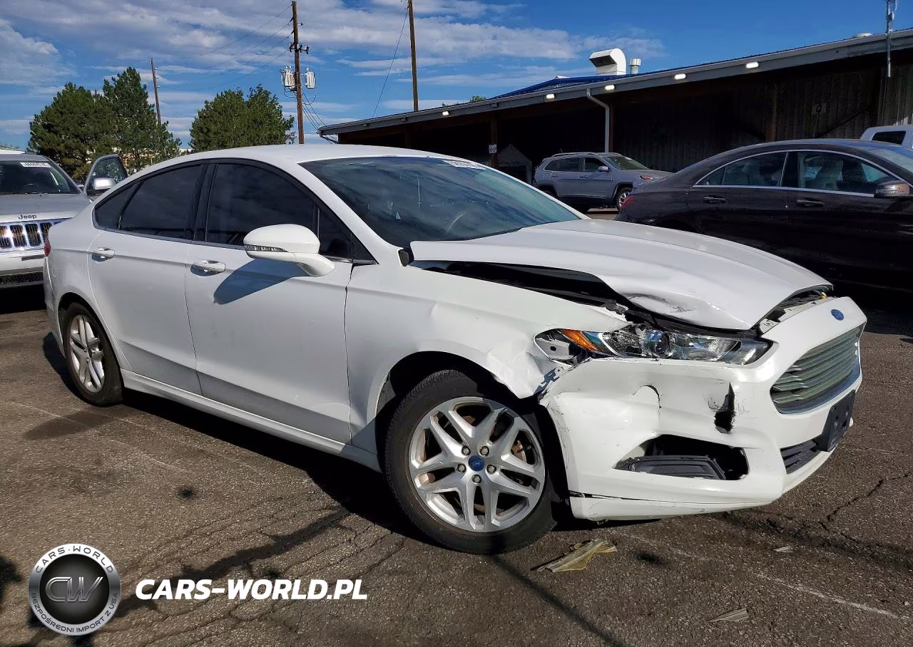2014 Ford Fusion Se VIN:3FA6P0HD4ER303793 - 4