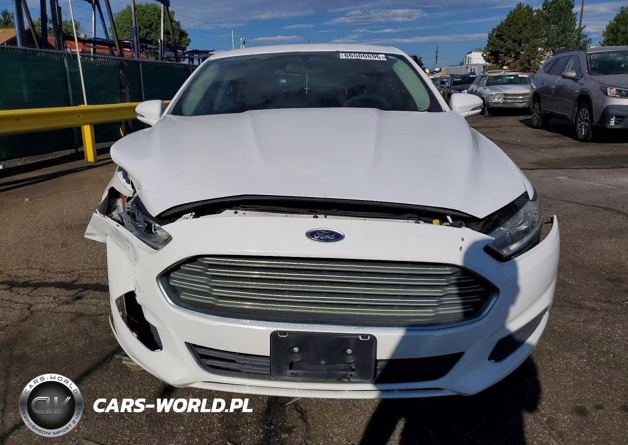 2014 Ford Fusion Se VIN:3FA6P0HD4ER303793 - 5