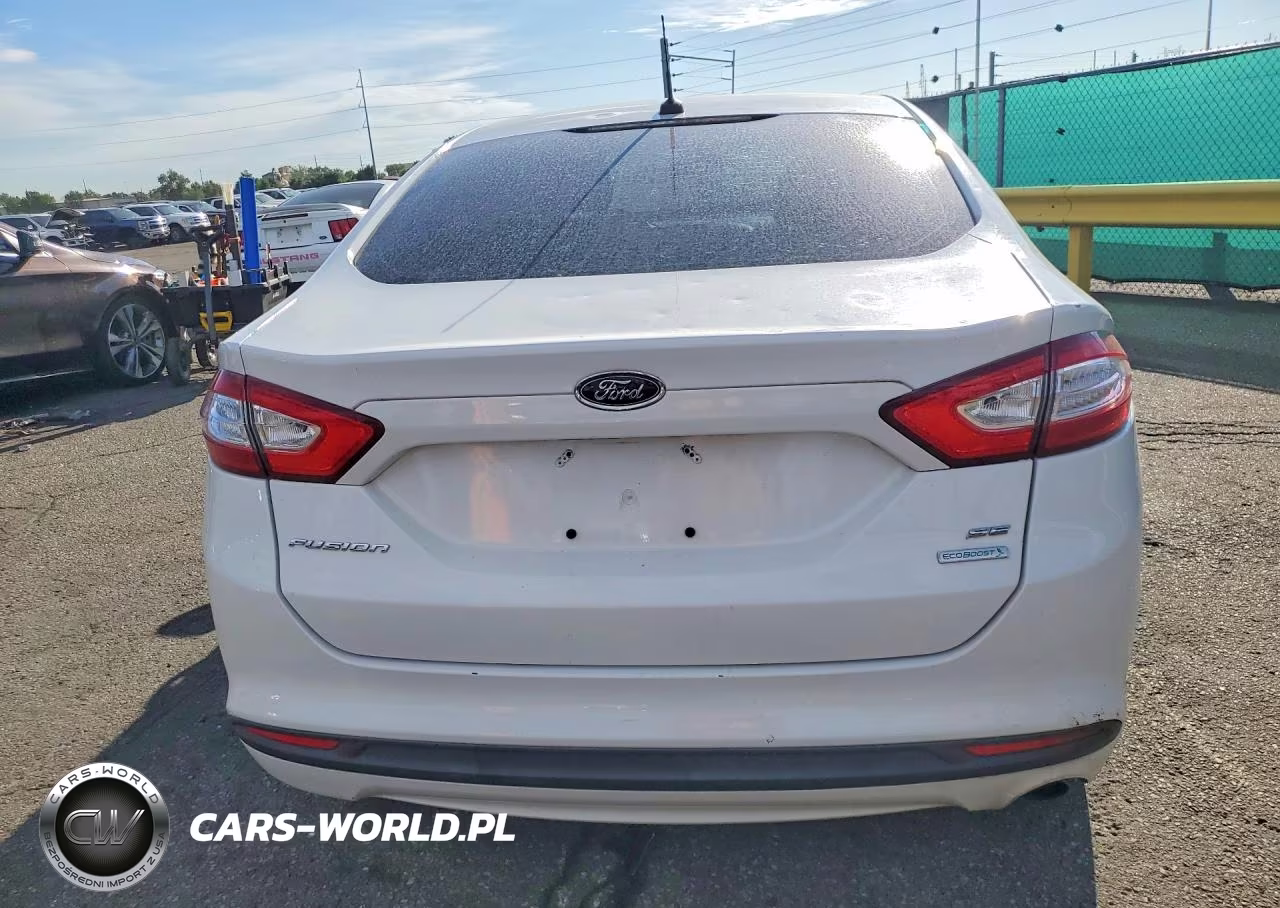 2014 Ford Fusion Se VIN:3FA6P0HD4ER303793 - 6