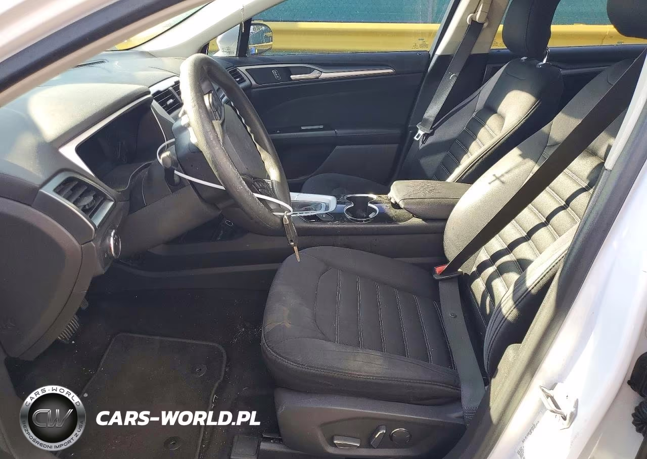 2014 Ford Fusion Se VIN:3FA6P0HD4ER303793 - 7