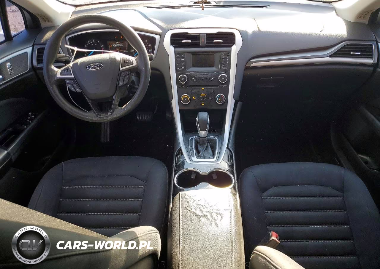 2014 Ford Fusion Se VIN:3FA6P0HD4ER303793 - 8