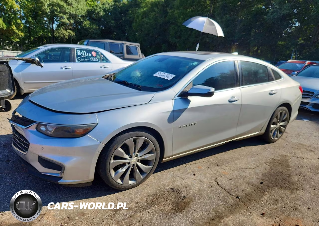 2016 Chevrolet Malibu Premier VIN:1G1ZH5SX6GF184237 - 1