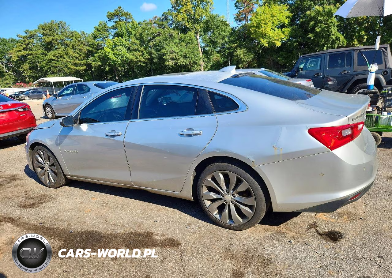 2016 Chevrolet Malibu Premier VIN:1G1ZH5SX6GF184237 - 2