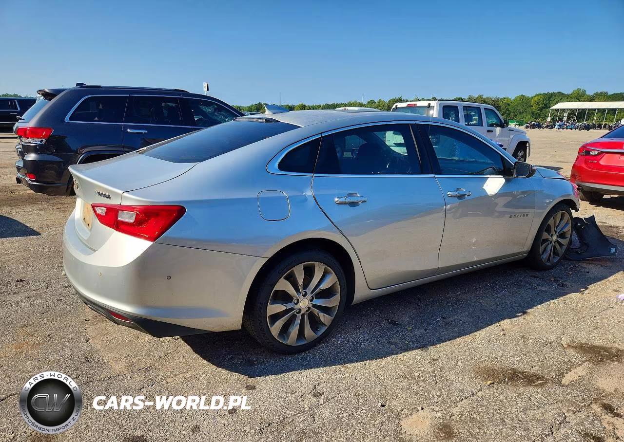 2016 Chevrolet Malibu Premier VIN:1G1ZH5SX6GF184237 - 3