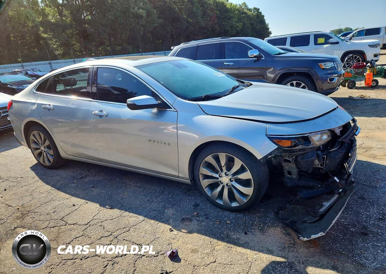 2016 Chevrolet Malibu Premier VIN:1G1ZH5SX6GF184237 - 4