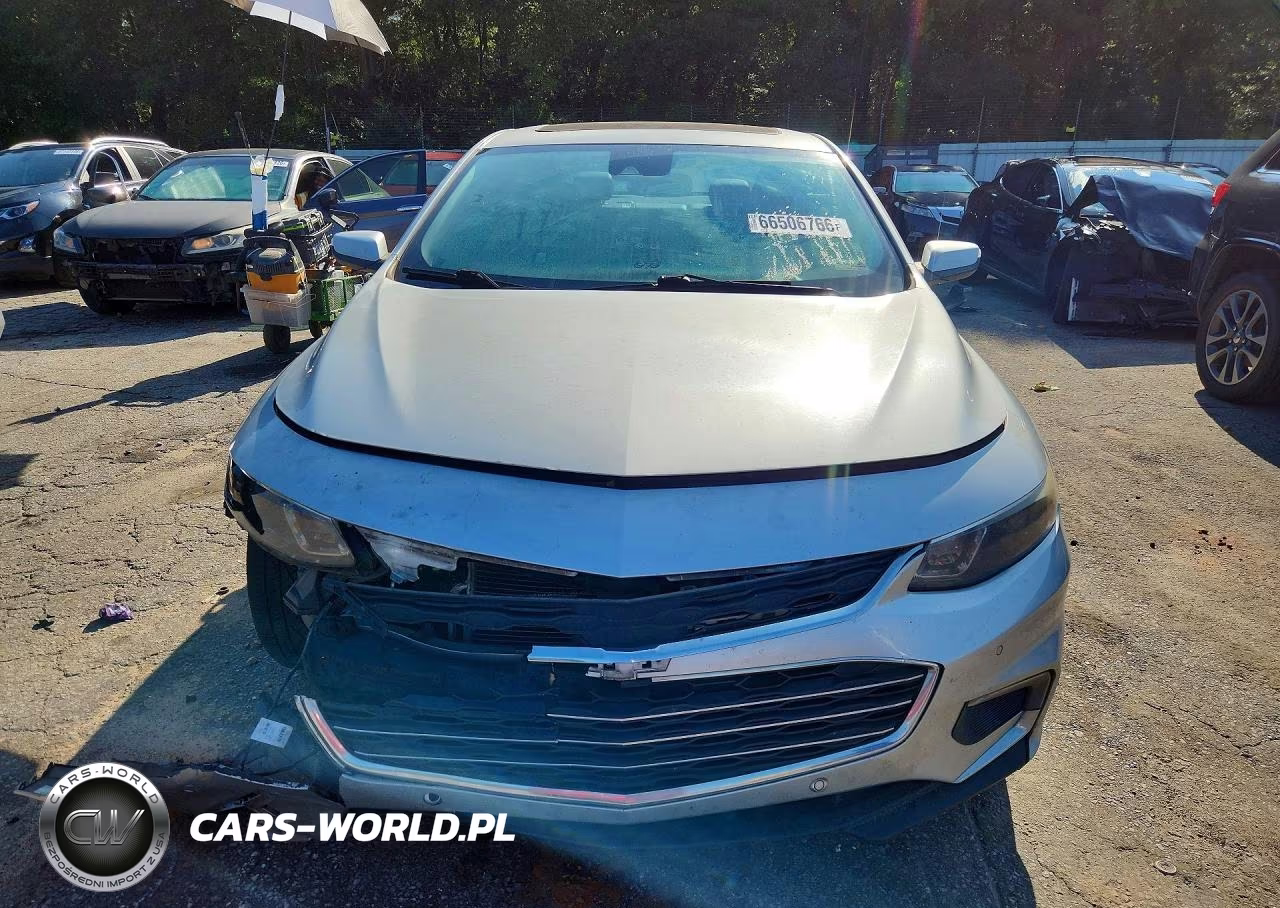 2016 Chevrolet Malibu Premier VIN:1G1ZH5SX6GF184237 - 5