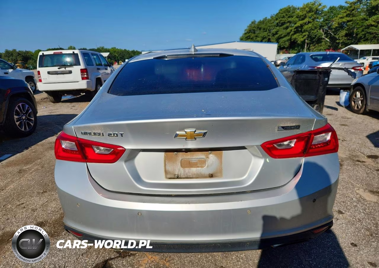 2016 Chevrolet Malibu Premier VIN:1G1ZH5SX6GF184237 - 6