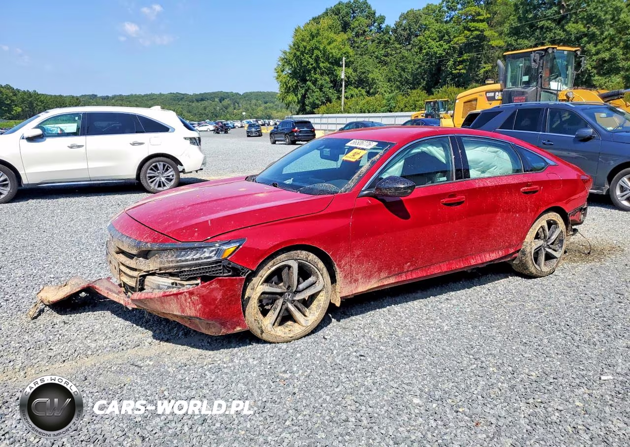 2021 Honda Accord Sport