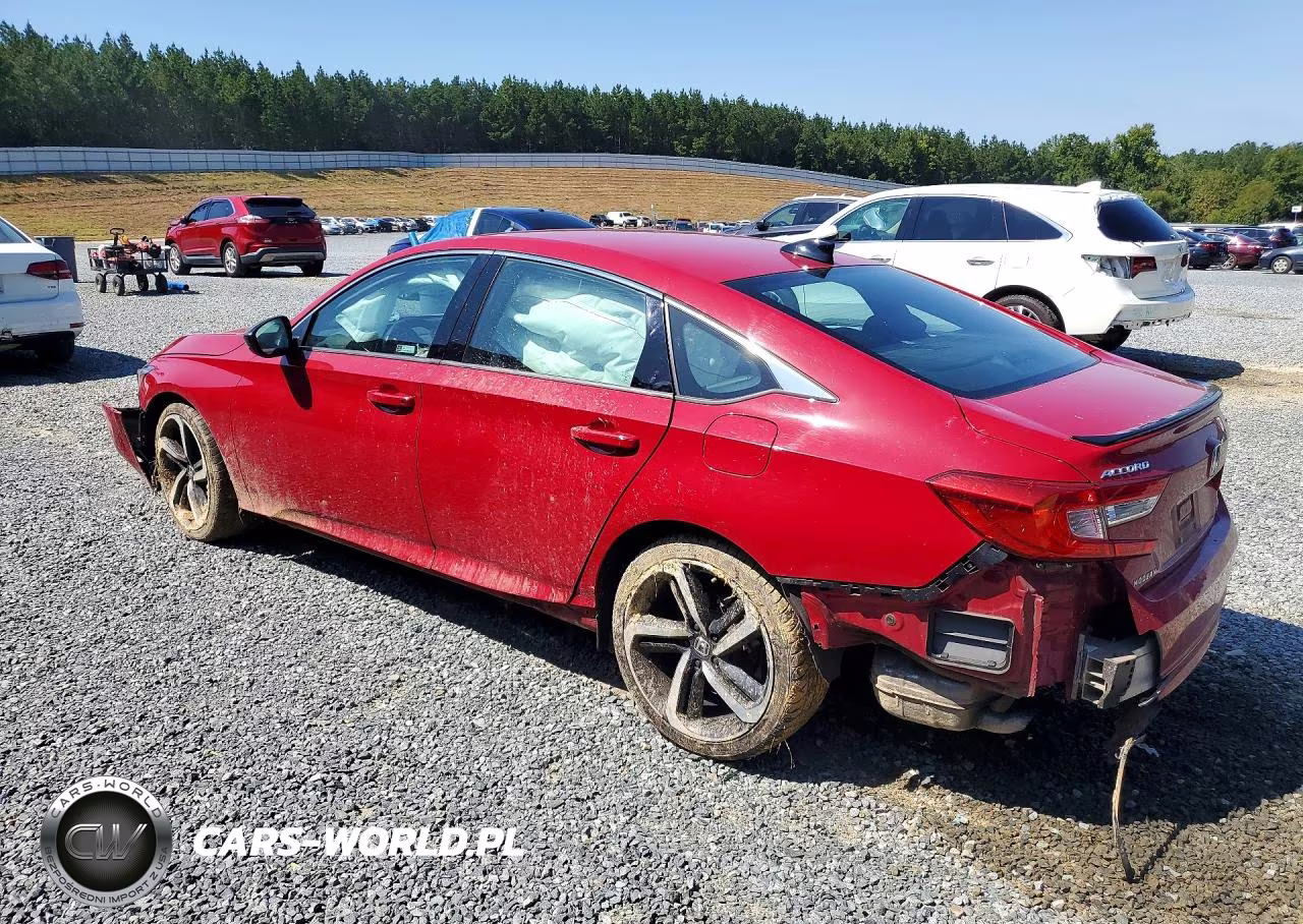 2021 Honda Accord Sport VIN:1HGCV1F39MA011229 - 2