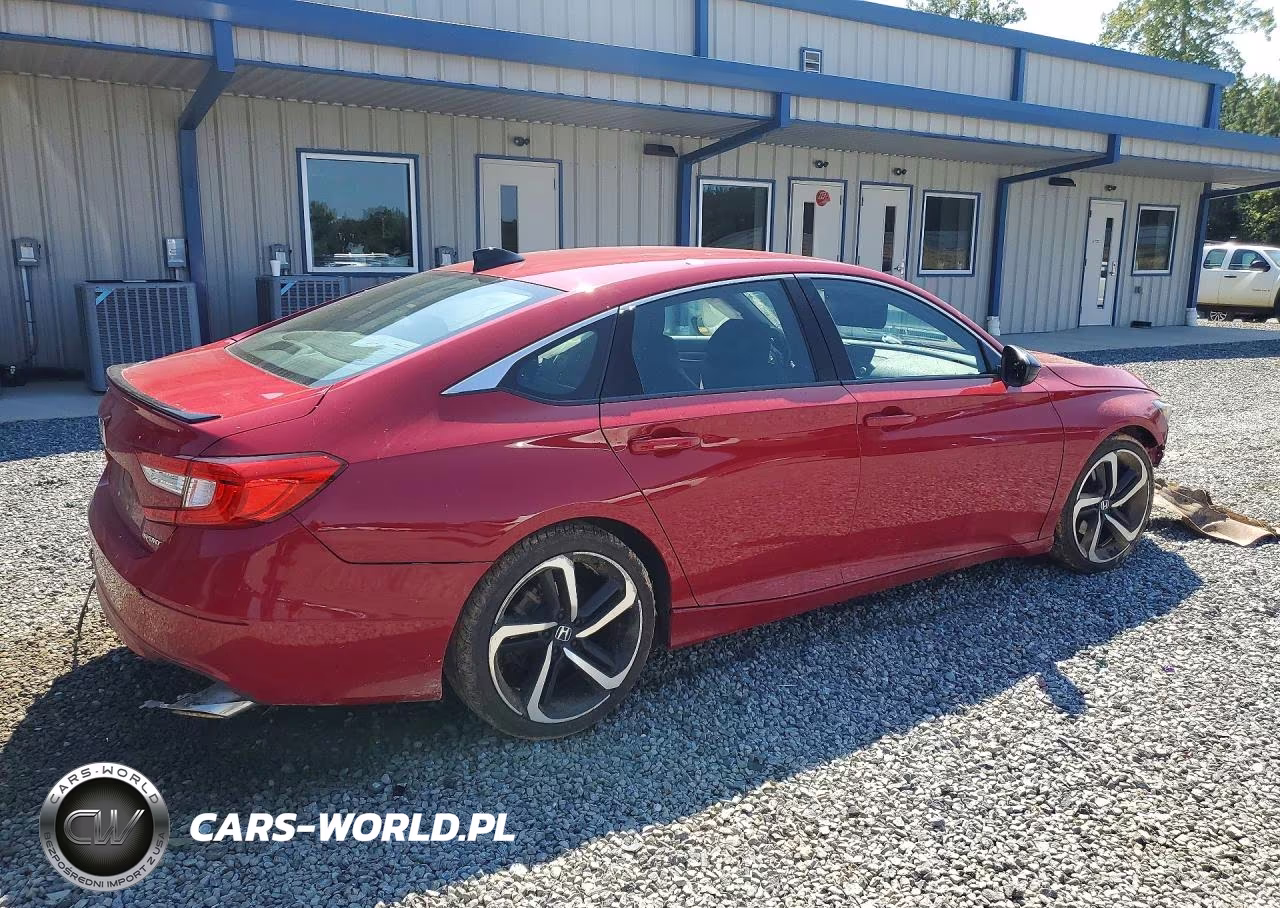 2021 Honda Accord Sport VIN:1HGCV1F39MA011229 - 3
