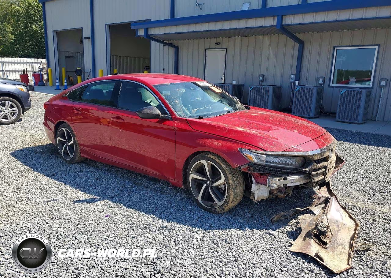 2021 Honda Accord Sport VIN:1HGCV1F39MA011229 - 4