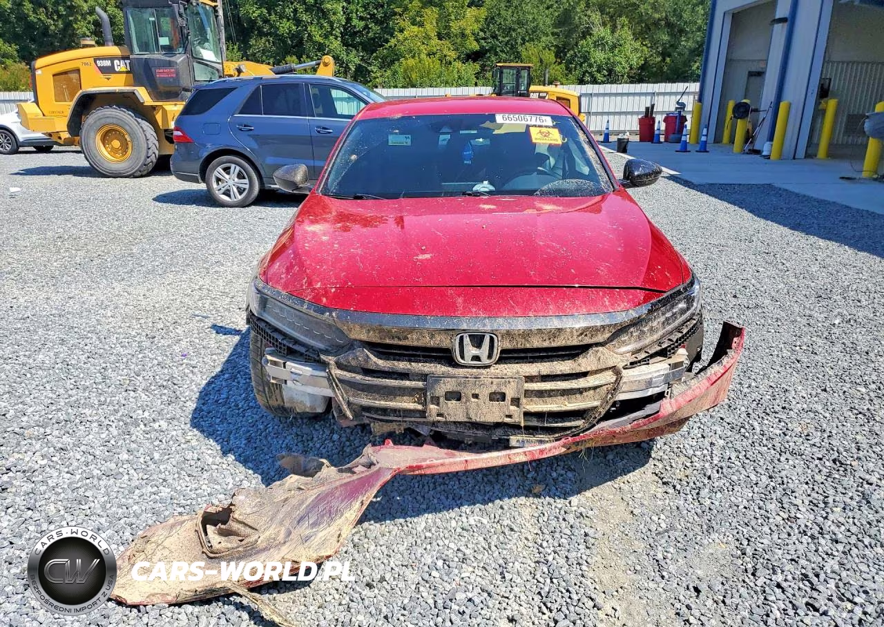 2021 Honda Accord Sport VIN:1HGCV1F39MA011229 - 5