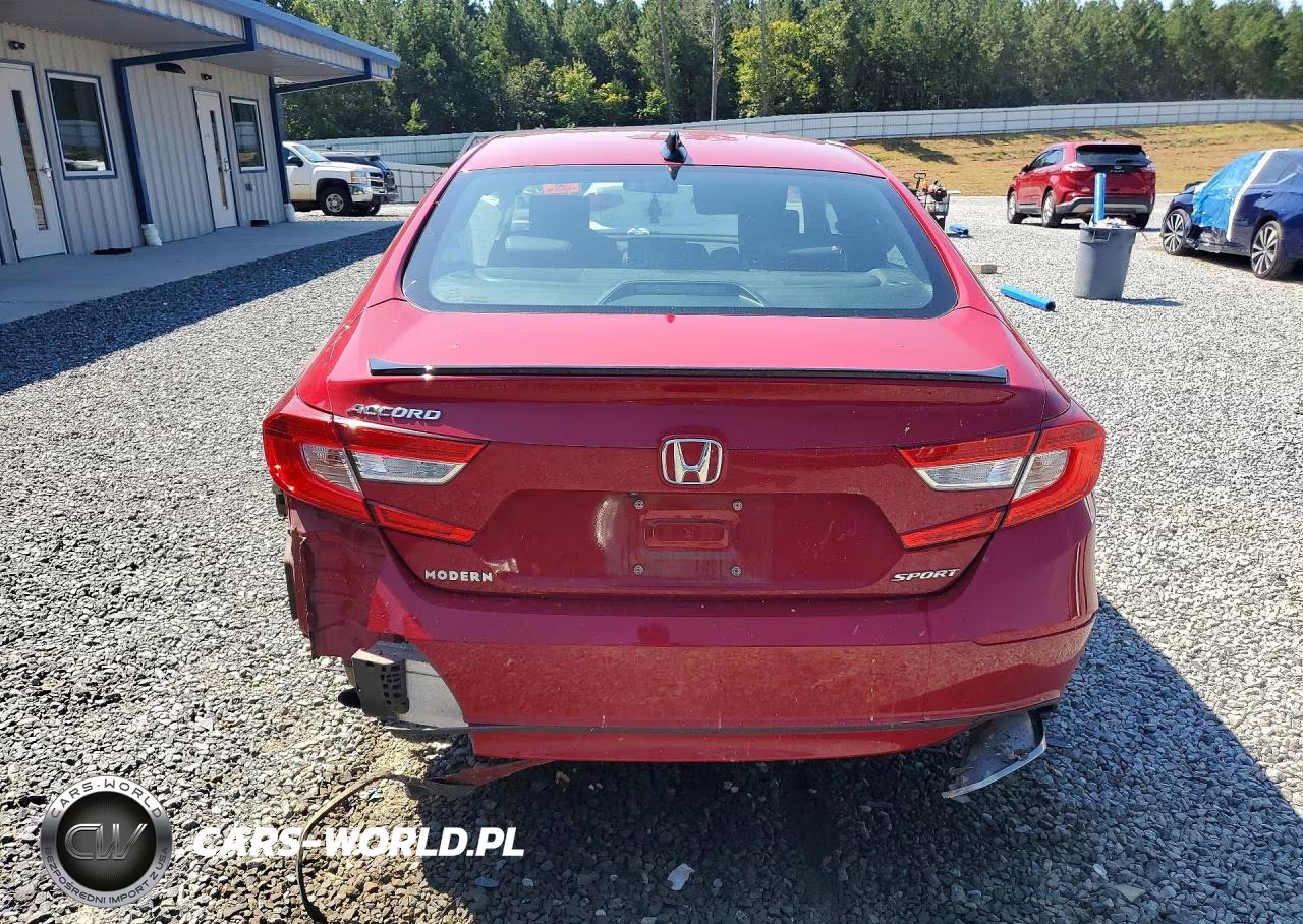 2021 Honda Accord Sport VIN:1HGCV1F39MA011229 - 6