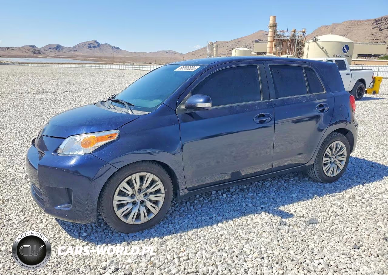 2008 Scion Xd Base