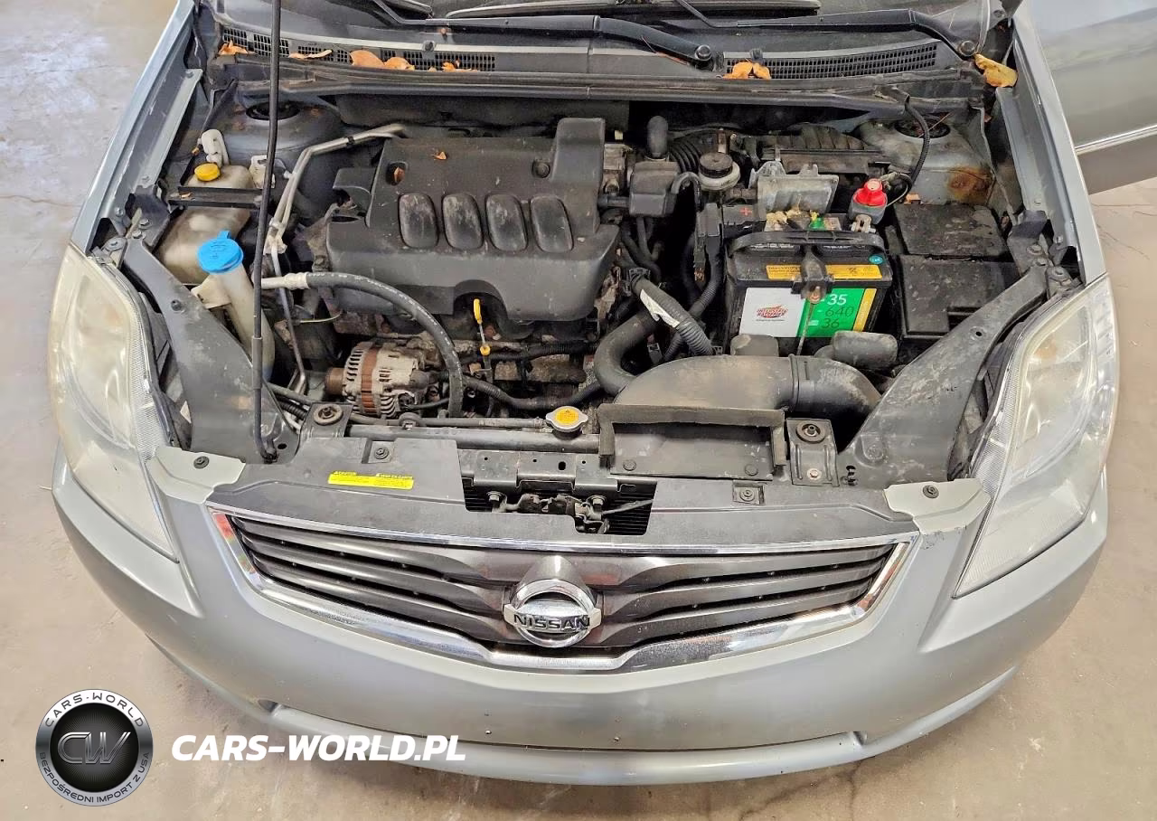 2010 Nissan Sentra 2.0 VIN:3N1AB6AP9AL716397 - 11