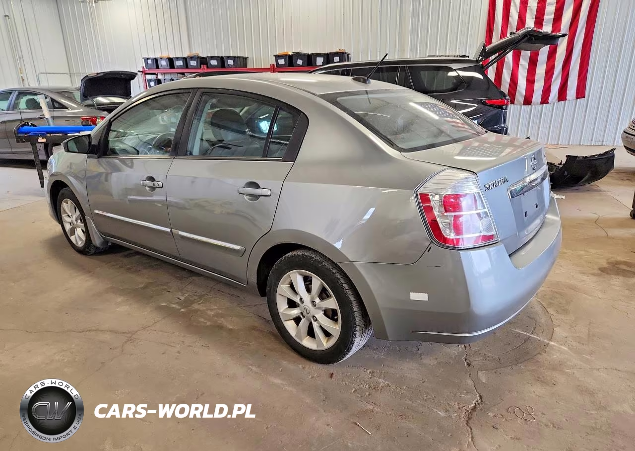 2010 Nissan Sentra 2.0 VIN:3N1AB6AP9AL716397 - 2