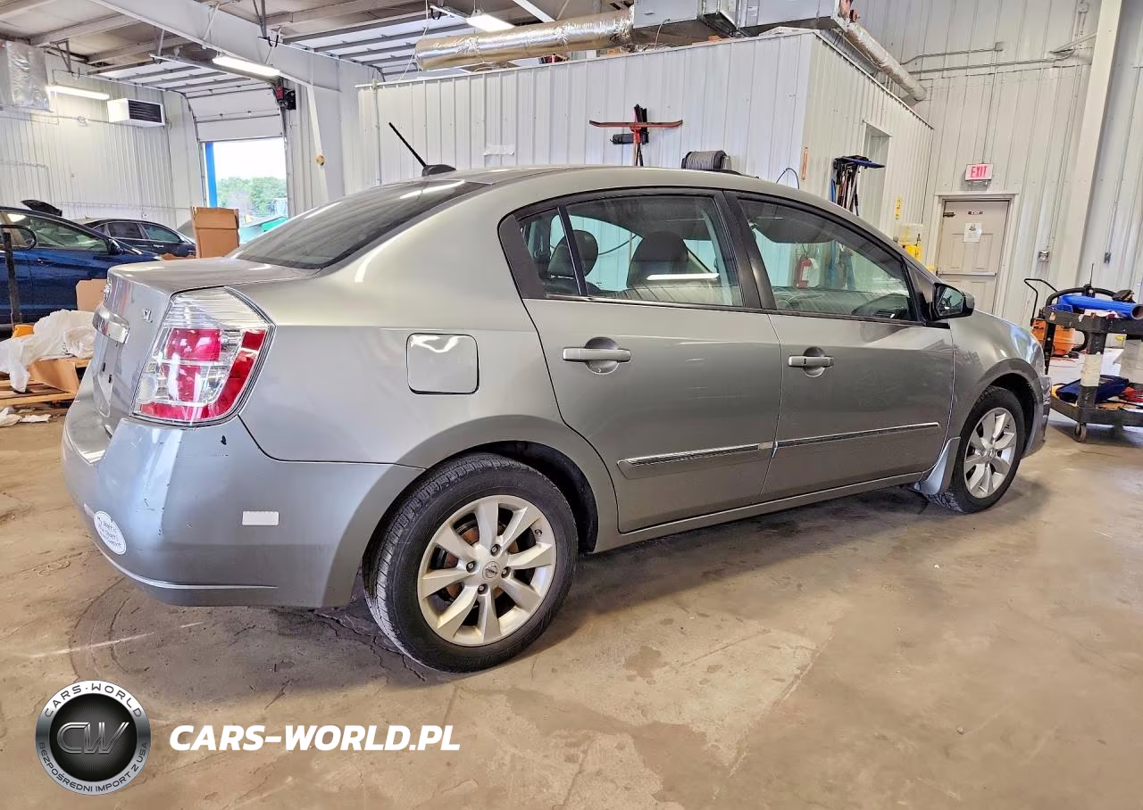 2010 Nissan Sentra 2.0 VIN:3N1AB6AP9AL716397 - 3