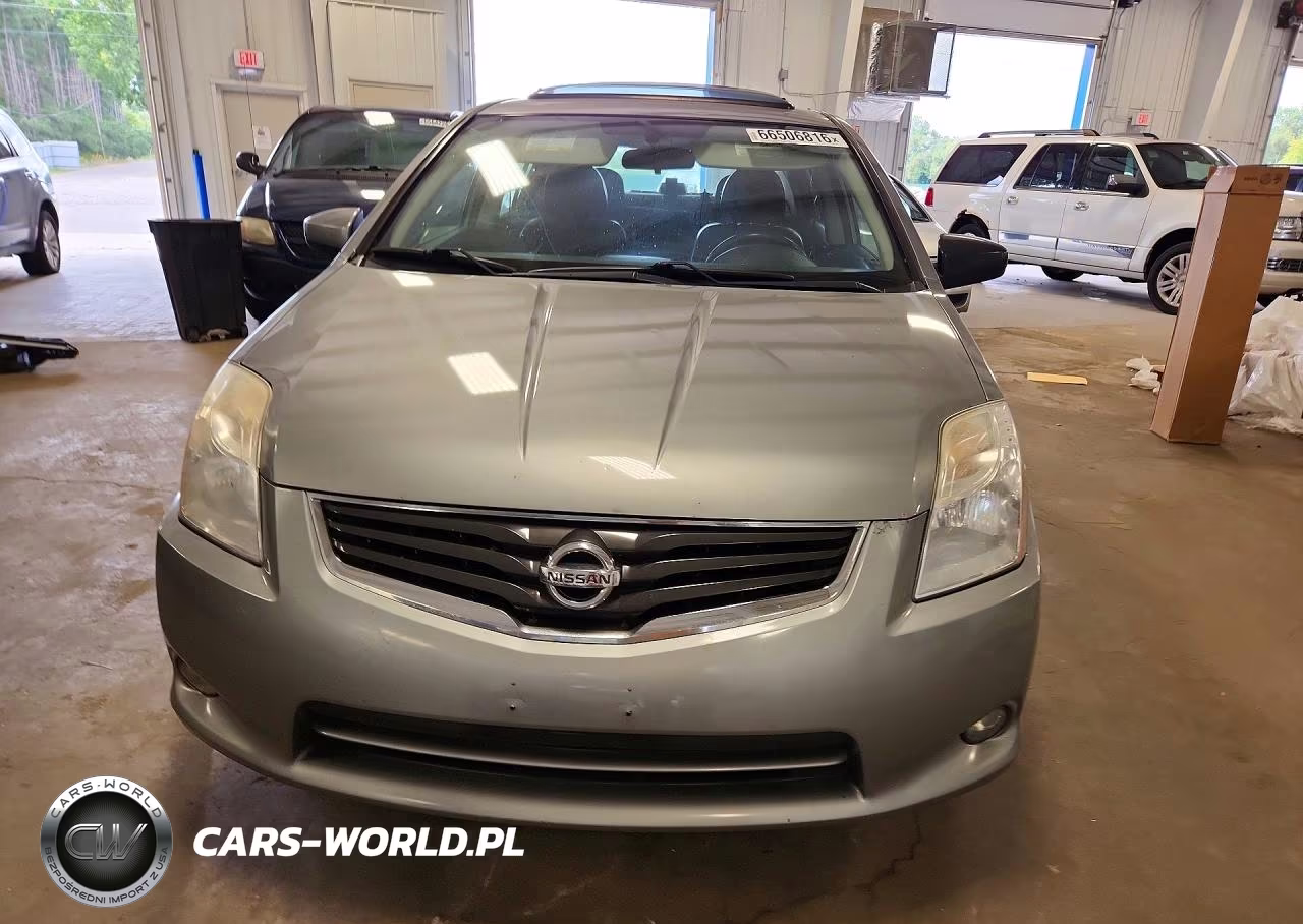 2010 Nissan Sentra 2.0 VIN:3N1AB6AP9AL716397 - 5