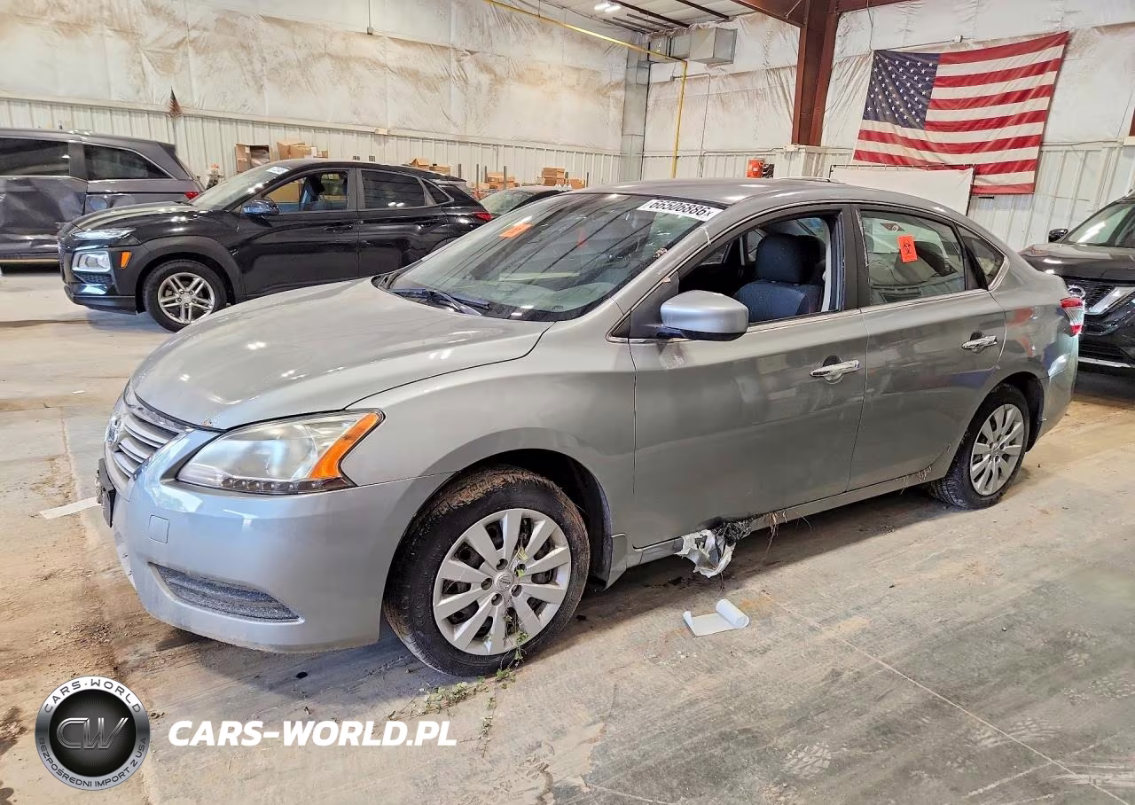 2014 Nissan Sentra Sv