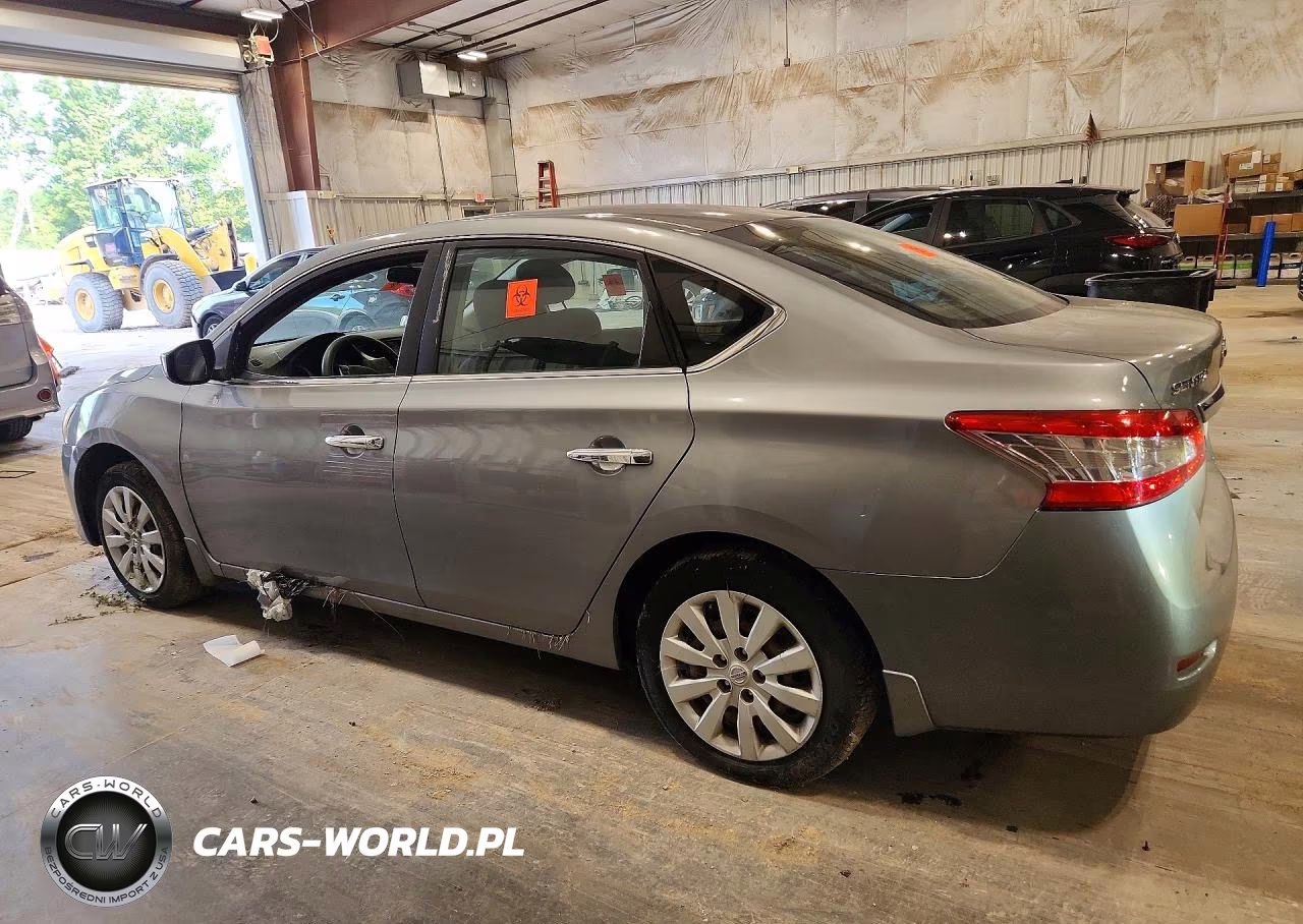 2014 Nissan Sentra Sv VIN:3N1AB7AP0EY304884 - 2