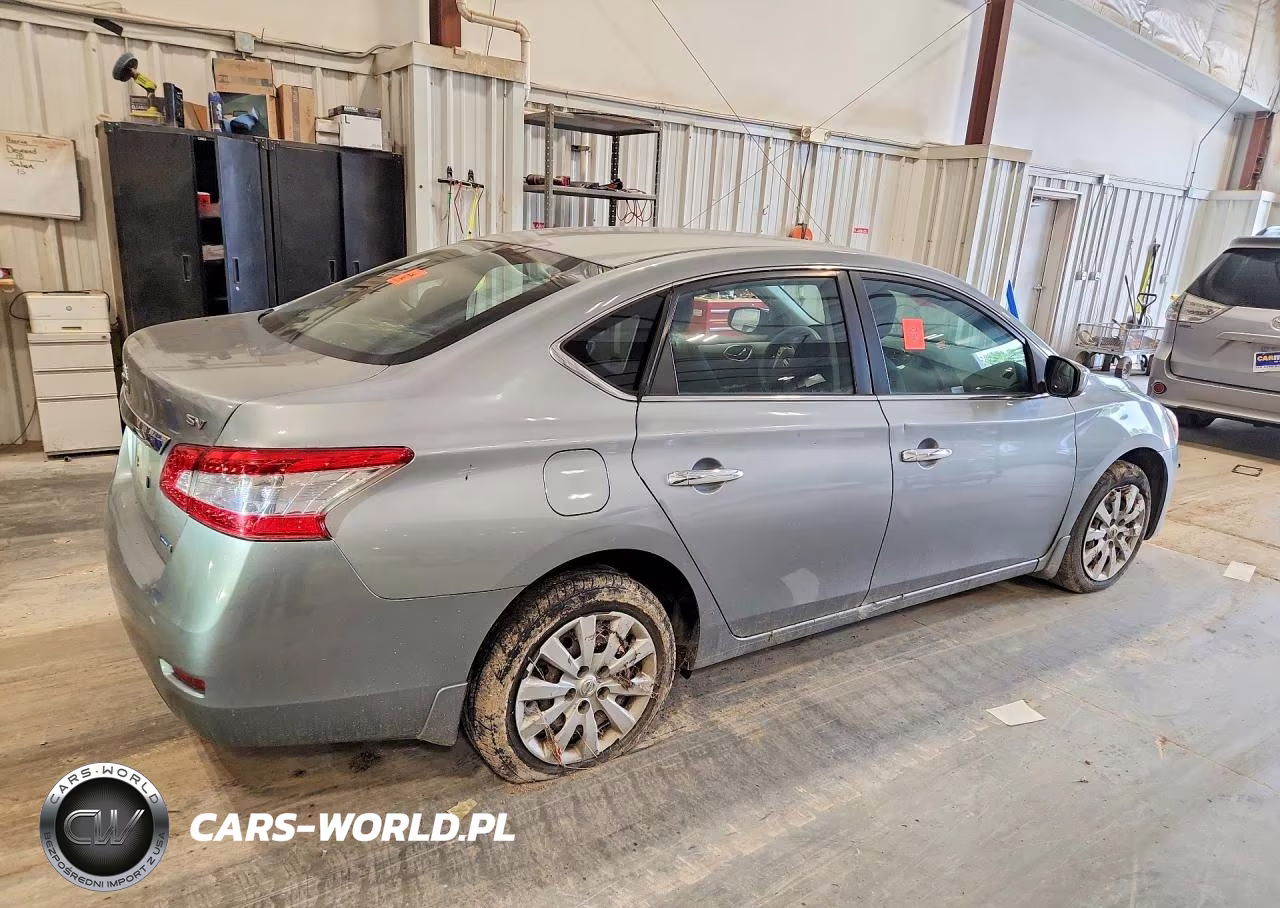 2014 Nissan Sentra Sv VIN:3N1AB7AP0EY304884 - 3