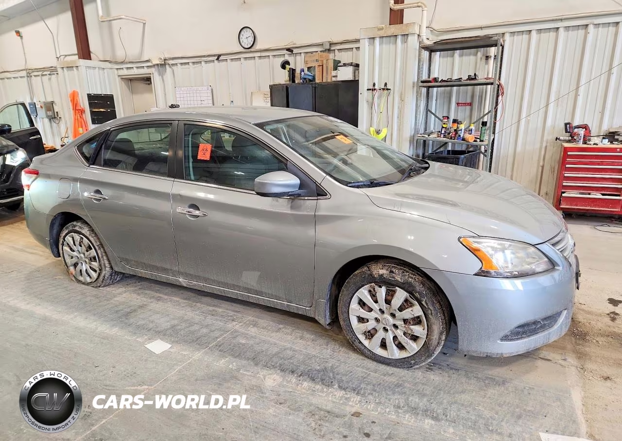 2014 Nissan Sentra Sv VIN:3N1AB7AP0EY304884 - 4