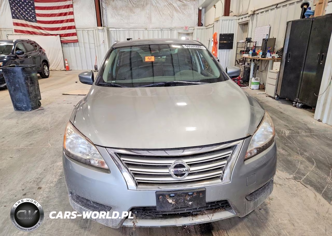 2014 Nissan Sentra Sv VIN:3N1AB7AP0EY304884 - 5