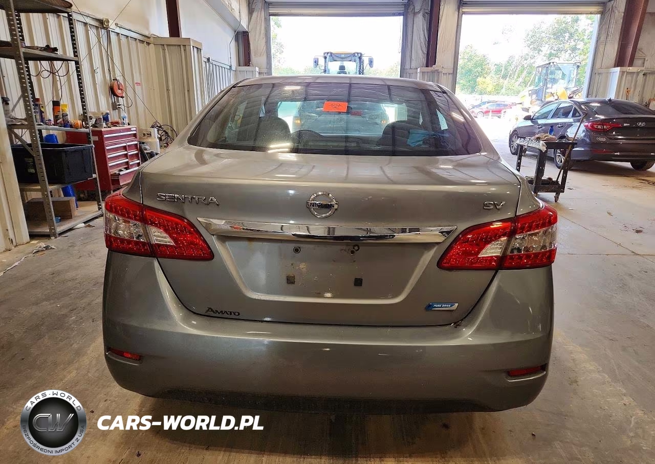 2014 Nissan Sentra Sv VIN:3N1AB7AP0EY304884 - 6