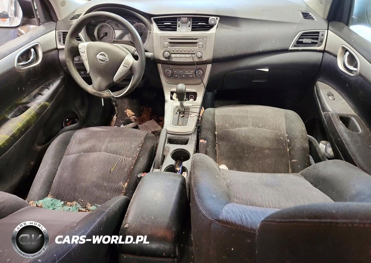2014 Nissan Sentra Sv VIN:3N1AB7AP0EY304884 - 8