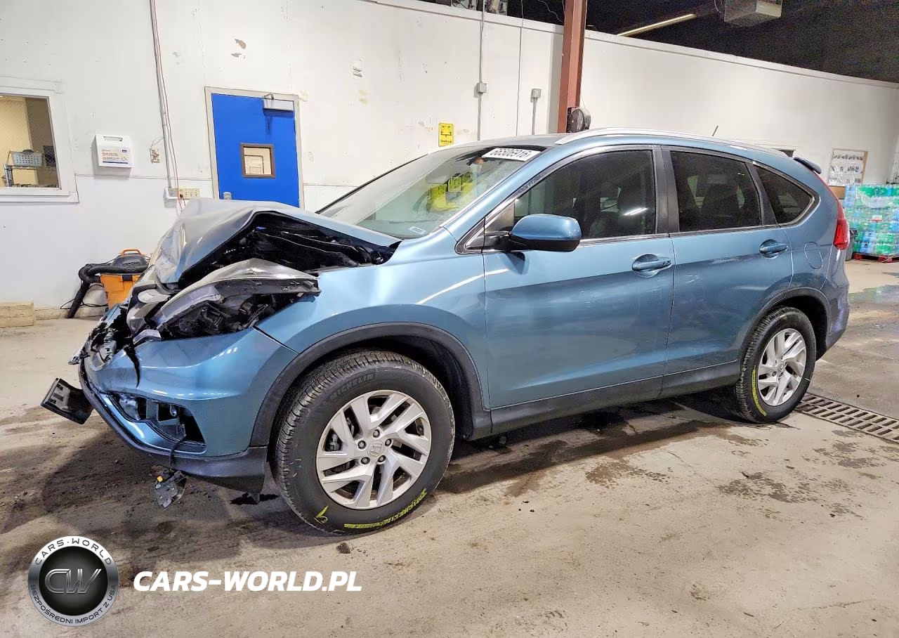 2016 Honda Cr-V Exl VIN:2HKRM4H77GH694705 - 1