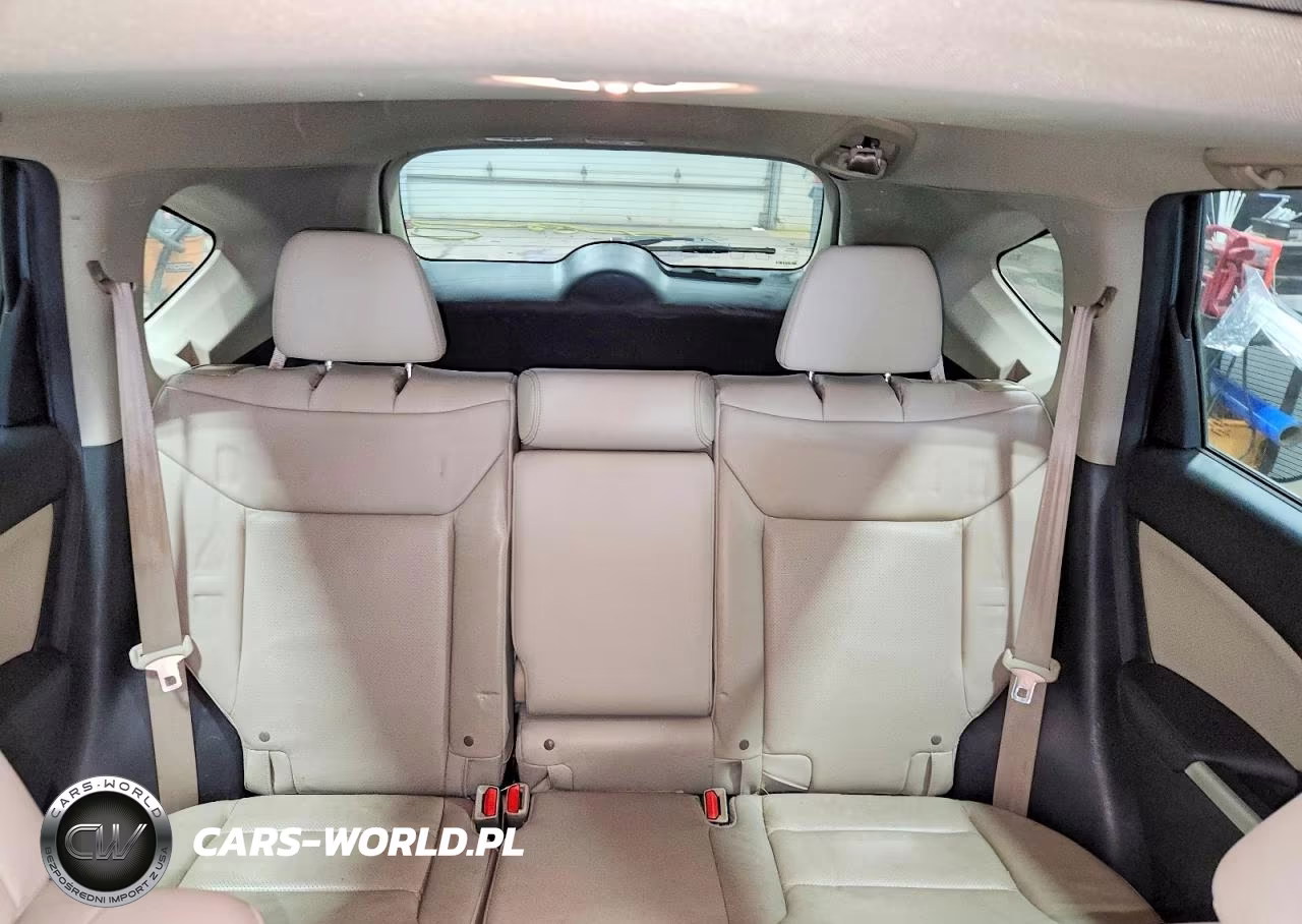 2016 Honda Cr-V Exl VIN:2HKRM4H77GH694705 - 10