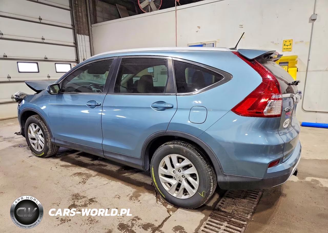 2016 Honda Cr-V Exl VIN:2HKRM4H77GH694705 - 2