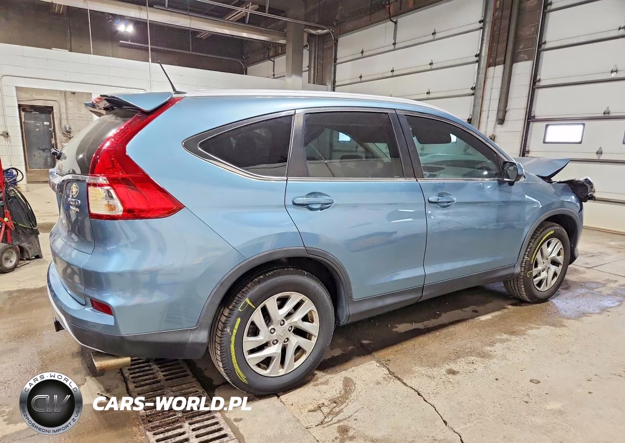 2016 Honda Cr-V Exl VIN:2HKRM4H77GH694705 - 3